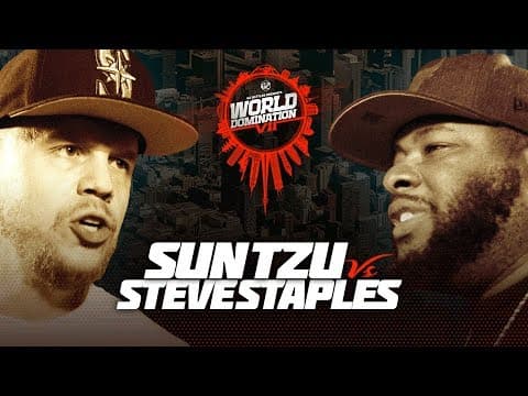Sun Tzu vs Steve Staples