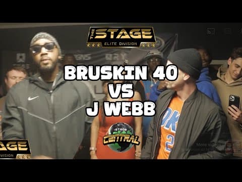 Bruskin 40 vs J Webb