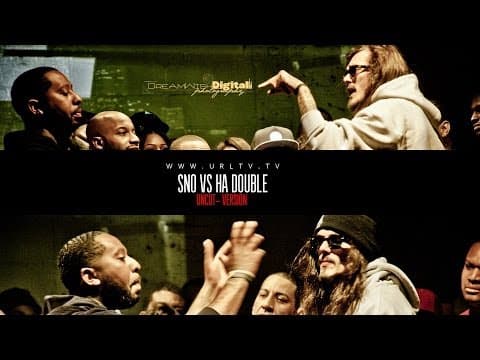 Sno vs HA Double