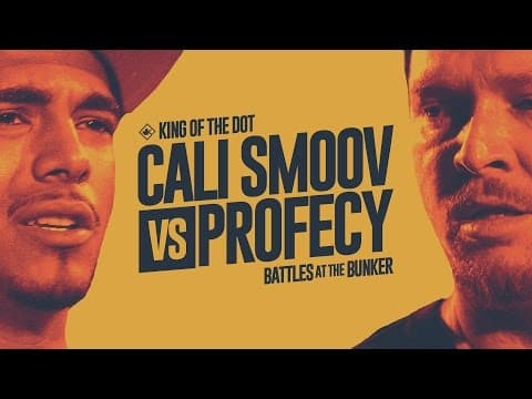 Cali Smoov vs Profecy