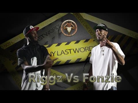 Riggz vs Fonzie