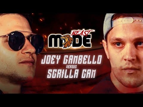 Joey Gambello vs Scrilla Cam