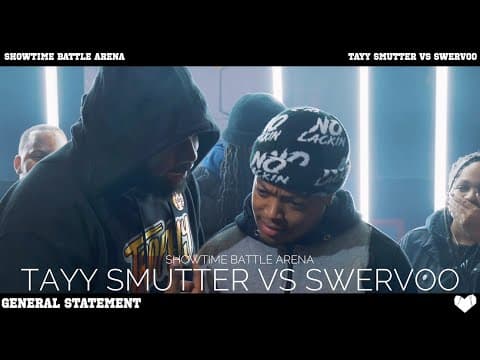 Tay Smutter vs Swervoo