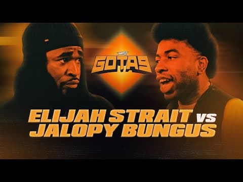 Elijah Strait vs Jalopy Bungus