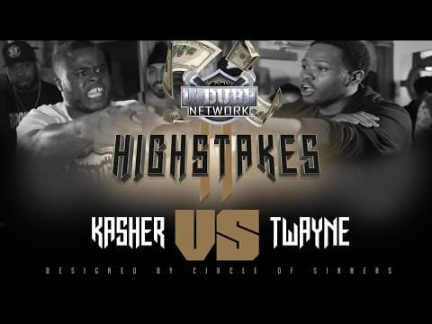 Kasher vs TWayne