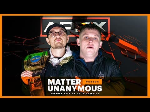 Unanymous vs Matter