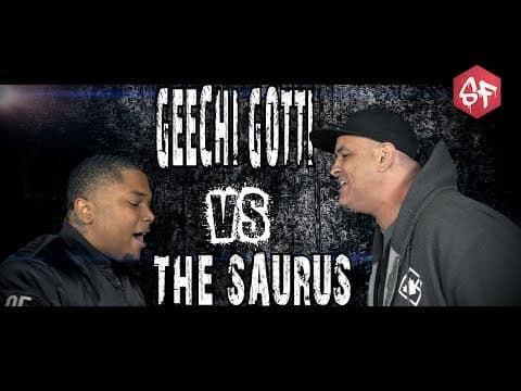 The Saurus vs Geechi Gotti