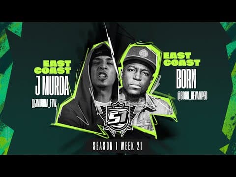 J Murda vs Born
