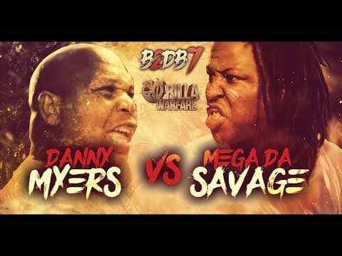 Danny Myers vs Mega Da Savage