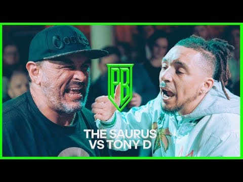 The Saurus vs Tony D