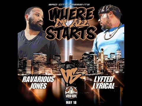 Ravarious Jones vs Lyfted Lyrical