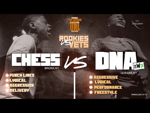 DNA vs Chess