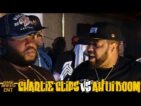 Charlie Clips vs Ah Di Boom