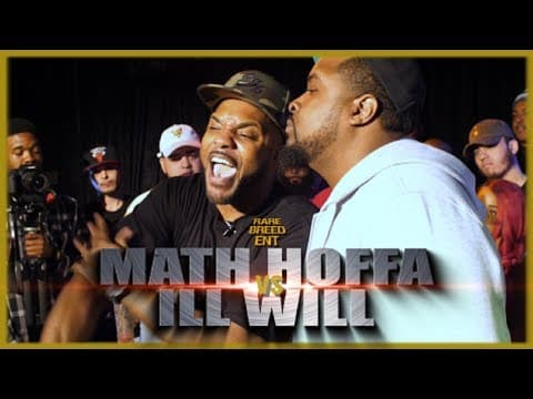 Math Hoffa vs Ill Will