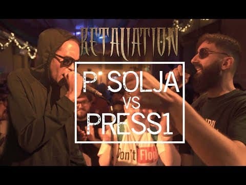 P-Solja vs Press1
