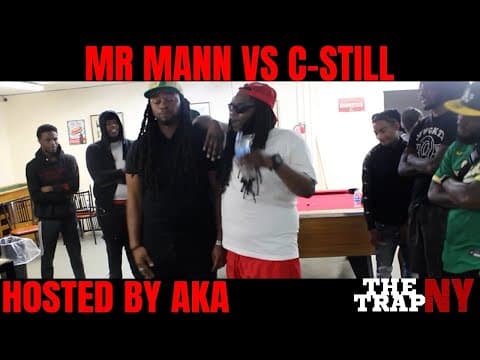 Mr. Mann vs C Still
