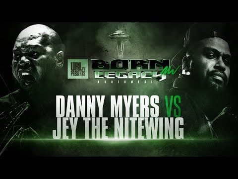 Danny Myers vs Jey The Nitewing