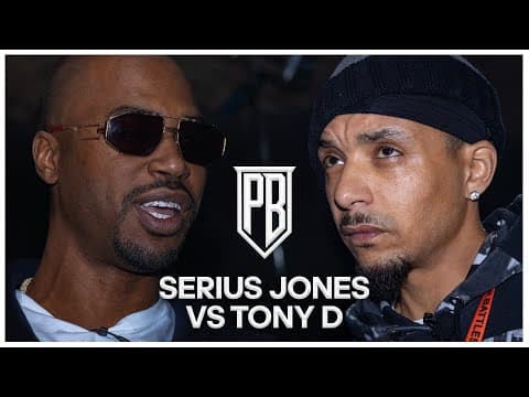 Tony D vs Serius Jones