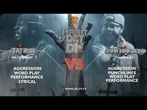 John John Da Don vs Tay Roc