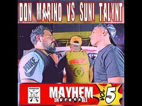 Don Marino vs Suni Talynt
