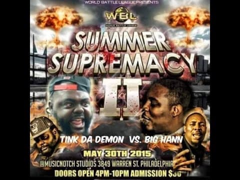 Tink Da Demon vs Big Hann