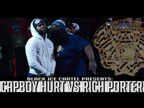 Capboy Hurt vs Rich Porter