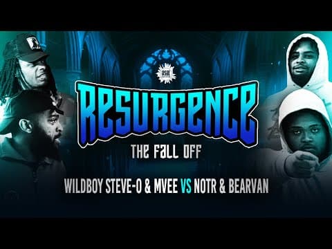 Wildboy Steveo & MVee vs NOTR & Bearvan