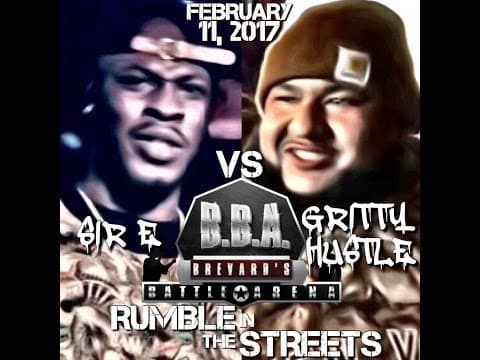 Sir E vs Gritty Hustle