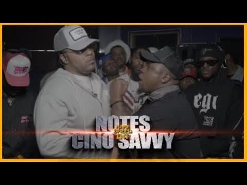 Cino Savvy vs Notes