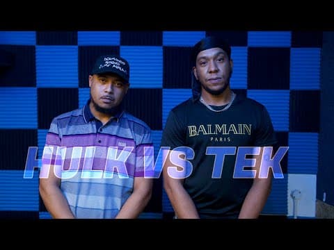 Hulk vs Tek