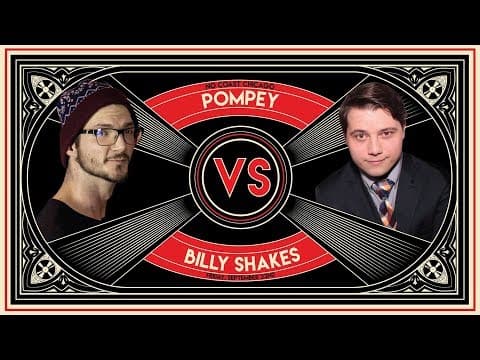Pompey vs Billy Shakes