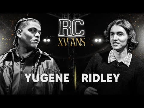 Eugene vs Ridley