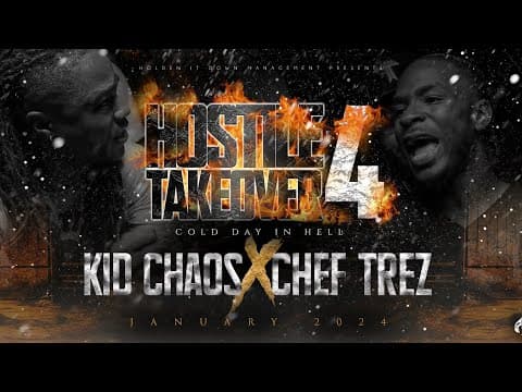 Kid Chaos vs Chef Trez