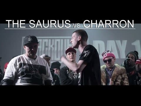 The Saurus vs Charron
