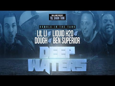 Lil Li & Liquid H2O vs Ben Superior & Dough