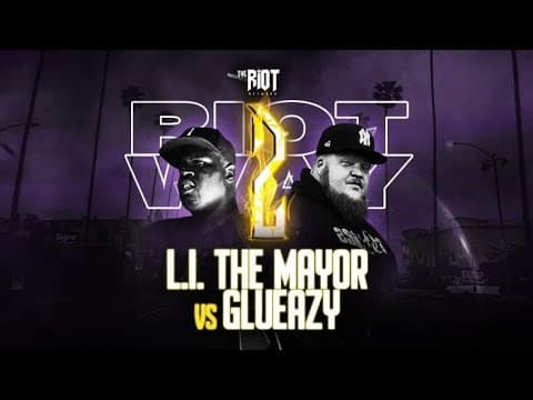 Glueazy vs LI The Mayor