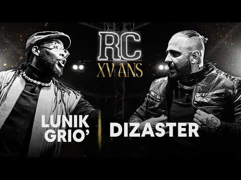 Lunik vs Dizaster