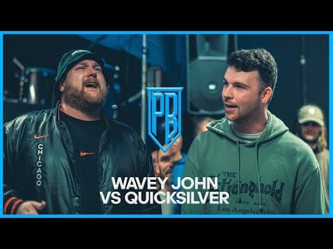 Quicksilver vs Wavey John