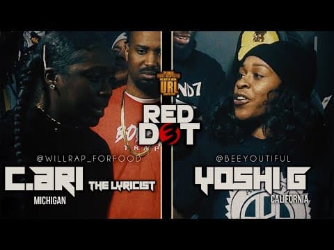 Yoshi G vs C-Bri The Lyricist