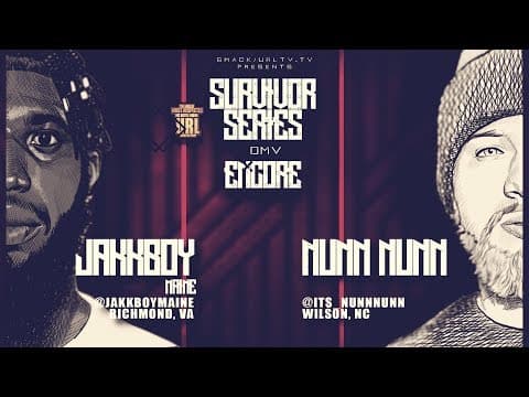 Jakkboy Maine vs Nunn Nunn