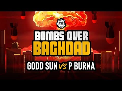 Godd Sun vs P Burna