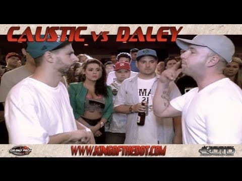 Caustic vs Daley