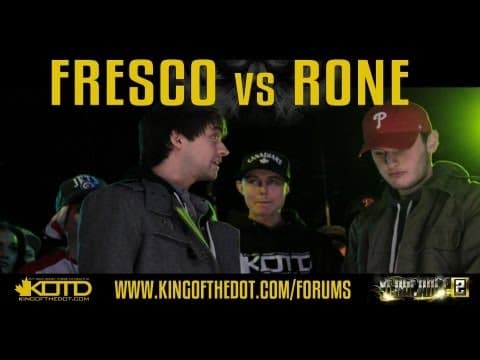 Fresco vs Rone