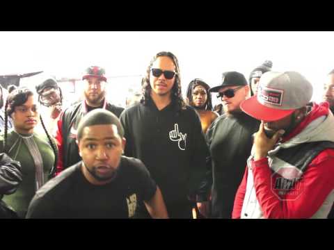 Da Kid Clutch vs Sin City Nyce