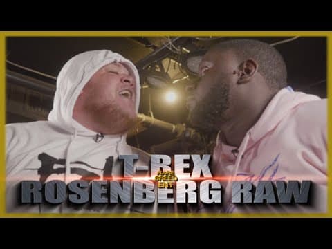 T-Rex vs Rosenberg Raw
