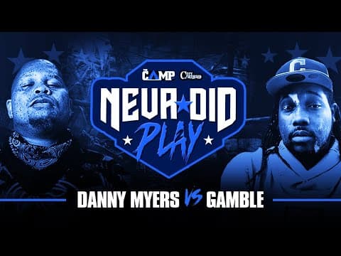 Danny Myers vs Gamble