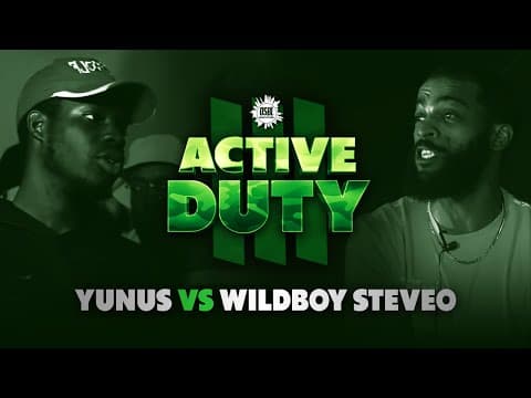 Yunus vs Wildboy Steveo