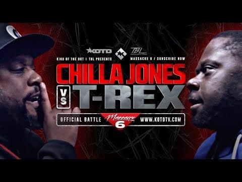 T-Rex vs Chilla Jones