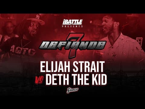 Elijah Strait vs Deth The Kid