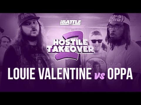 Oppa vs Louie Valentine